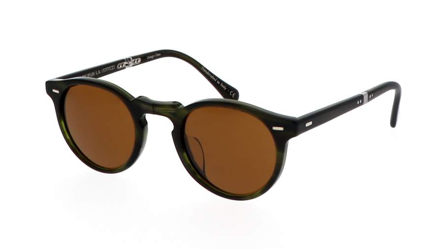 Sonnenbrille Oliver peoples Gregory peck 1962 OV5456SU 168053 50-23 Emerald Bark auf Lager