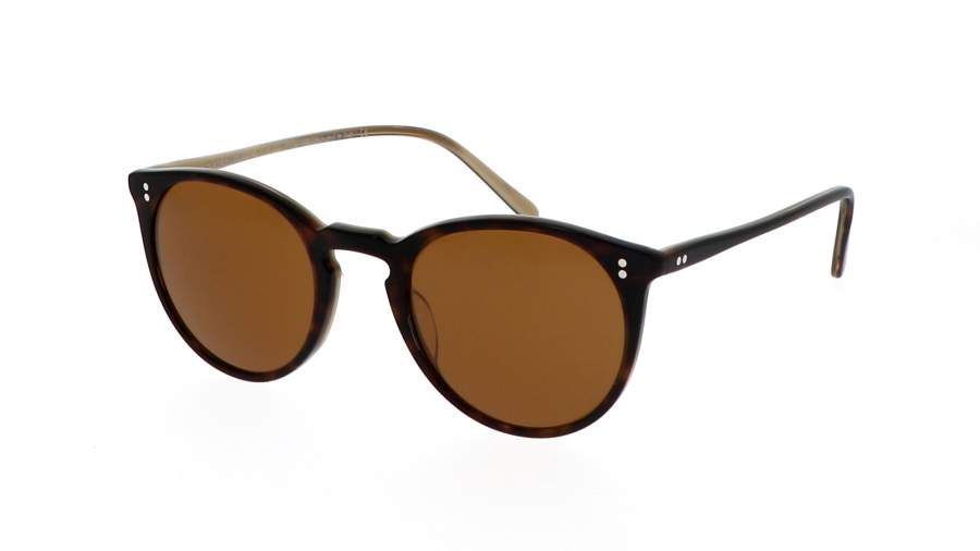 Sonnenbrille Oliver peoples O’malley sun Tortoise OV5183S 166653 48-22 Schmal auf Lager
