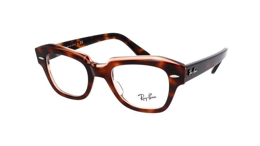 Eyeglasses Ray-Ban State street Havane Tortoise RX5486 RB5486 8098 46-20 Small in stock