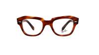 Ray-Ban State street RX5486 RB5486 2144 46-20 Striped Havana