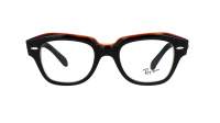 Ray-Ban State street RX5486 RB5486 8096 48-20 Schwarz