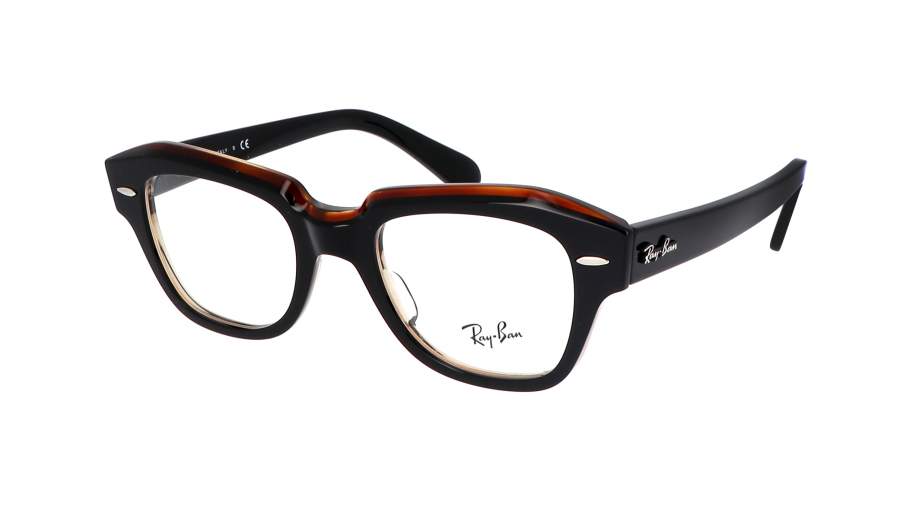 Occhiali da vista Ray-Ban State street RX5486 RB5486 8096 48-20 Nero in stock