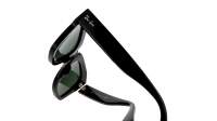 Ray-Ban State street Schwarz G-15 RB2186 901/31 52-20 Breit