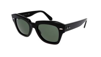 Ray-Ban State street Black G-15 RB2186 901/31 49-20 Medium Gradient