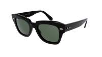 Ray-Ban State street Noir G-15 RB2186 901/31 49-20 Medium Dégradés