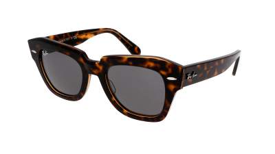 Ray-Ban State street Havana Tortoise G-15 RB2186 1292/B1 52-20 Breit