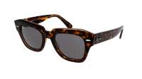 Ray-Ban State street Tortoise RB2186 1292/B1 49-20 Mittel Gradient Gläser
