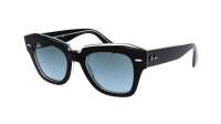 Ray-Ban State street RB2186 1294/3M 49-20 Nero
