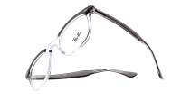 Ray-Ban Hawkeye RX5398 RB5398 8111 48-21 Transparent
