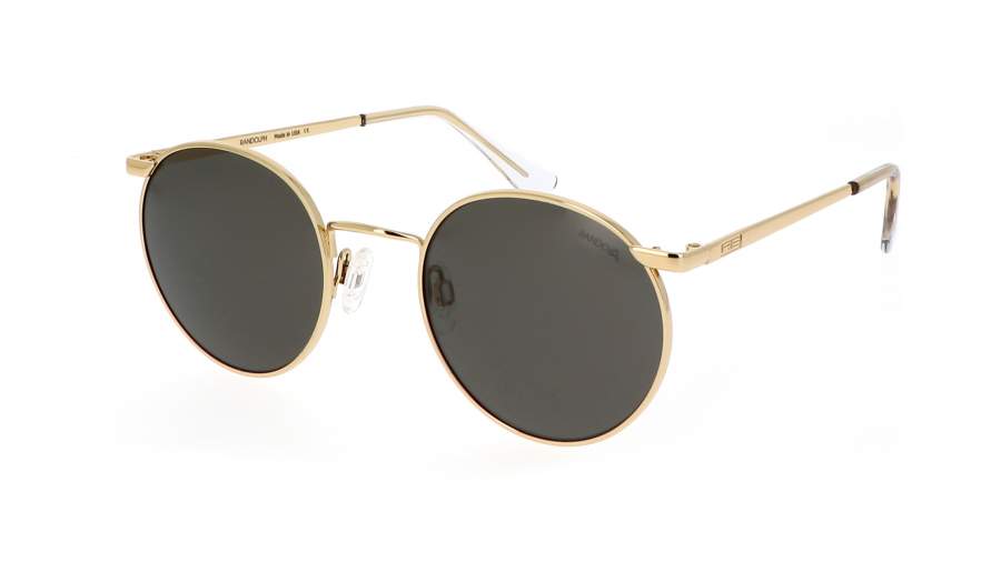 Sonnenbrille Randolph P3 23K Gold Gold P3049 51-23 Mittel Polarisierte Gläser auf Lager