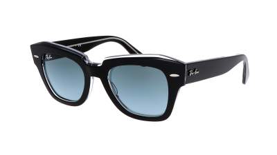 Ray-Ban State street Black G-15 RB2186 1294/3M 52-20 Large Gradient