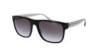 Emporio Armani EA4163 5875/8G 56-19 Schwarz Breit Gradient Gläser