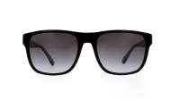 Emporio Armani EA4163 5875/8G 56-19 Schwarz Breit Gradient Gläser