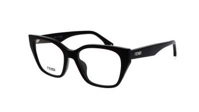 FENDI Way FE50001I 001 52-17 Schwarz