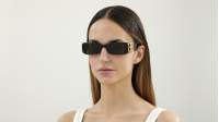 Balenciaga Everyday BB0096S 001 51-18 Black Large