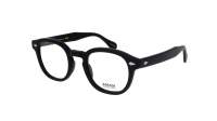 Moscot Lemtosh LEMTOSH 49 NOIR MAT DEM. Crna