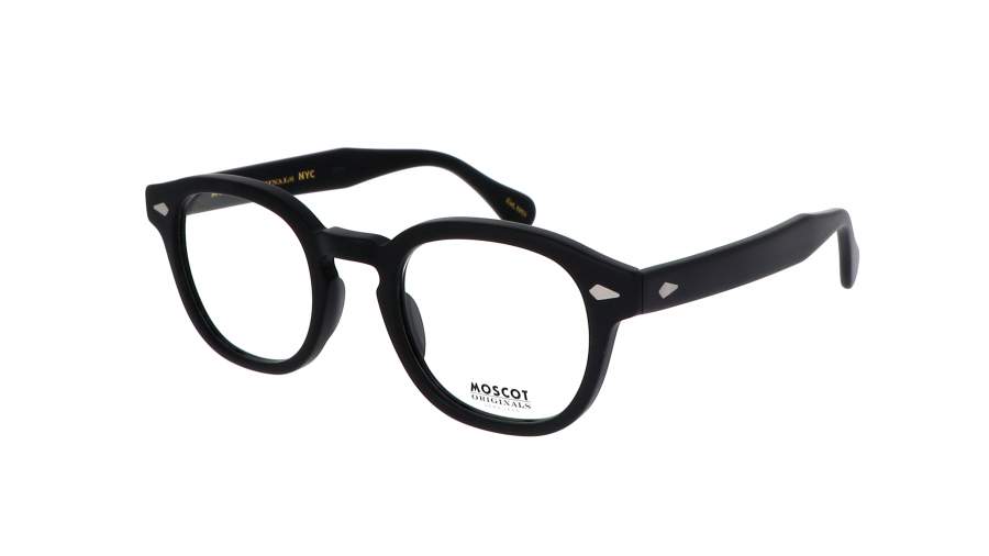 Moscot Lemtosh Black LEM 0200-49-AC 49-24 Large