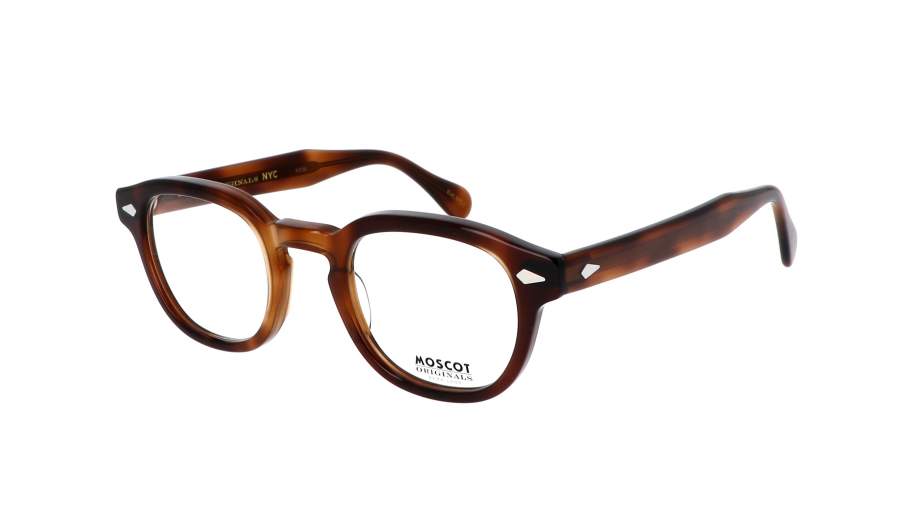 Moscot Lemtosh Clear LEM 0315-46-AM 46-24 Large