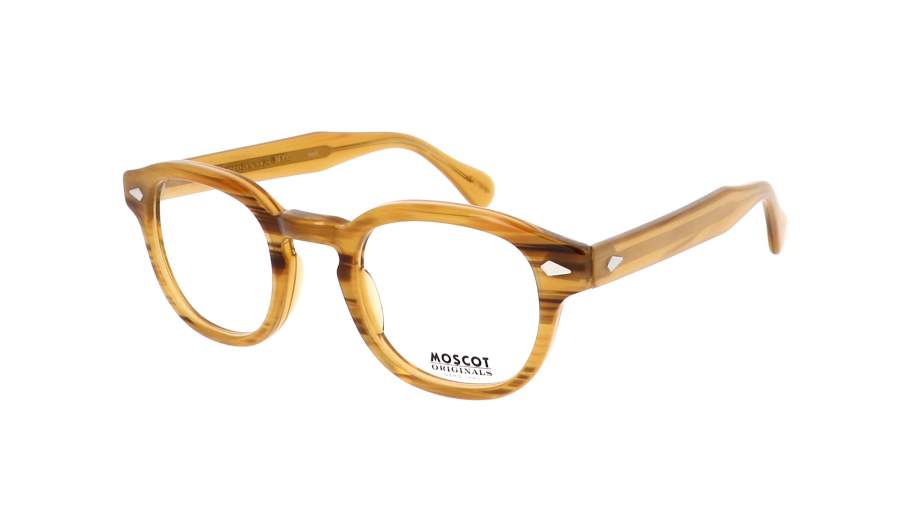 Moscot Lemtosh Clear LEM 0315-46-AM 46-24 Large