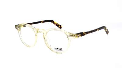 Moscot Miltzen MILTZEN 44 CITRON TORTOISE DEMO Transparent