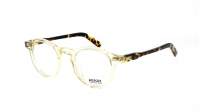 Moscot Miltzen MILTZEN 44 CITRON TORTOISE DEMO Transparent