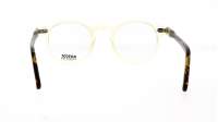 Moscot Miltzen MILTZEN 44 CITRON TORTOISE DEMO Transparent