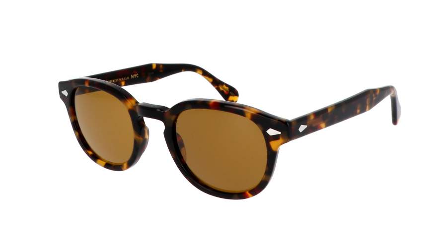 Moscot Lemtosh Tortoise LEM 2002-49-AC-SUN-02 49-24 Large