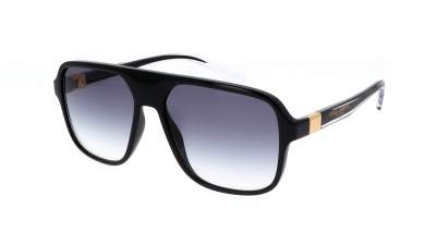 Dolce & Gabbana DG6134 675/79 57-16 Schwarz Breit Gradient Gläser