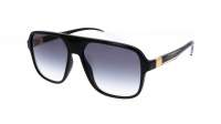 Dolce & Gabbana DG6134 675/79 57-16 Black Large Gradient