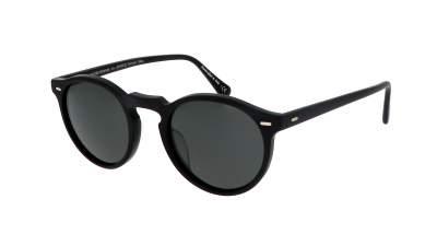 Oliver peoples Gregory peck sun Schwarz OV5217S 1031/P2 50-23 Mittel Polarisierte Gläser