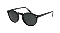 Oliver peoples Gregory peck sun Schwarz OV5217S 1031/P2 50-23 Mittel Polarisierte Gläser