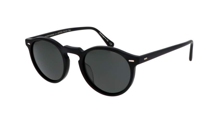 Lunettes de soleil Oliver peoples Gregory peck sun Noir OV5217S 1031/P2 50-23 Medium Polarisés na zalihi