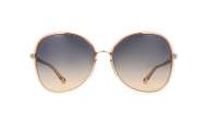 Chloé Franky Pink CH0030S 004 60-17 Large Gradient