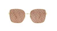 FENDI Baguette FE40013U 30G 59-18 Oro