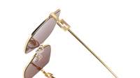 FENDI Baguette FE40013U 30G 59-18 Or