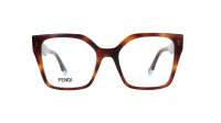 FENDI Way FE50002I 053 54-19 Tortoise