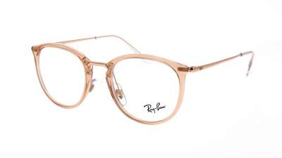 Ray-Ban RX7140 RB7140 8124 49-20 Transparent light brown