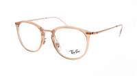 Ray-Ban RX7140 RB7140 8124 49-20 Transparent light brown