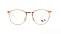 Ray-Ban RX7140 RB7140 8124 49-20 Transparent light brown