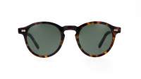Moscot Miltzen MILTZEN SUN 46 TORTOISE G15 Écaille