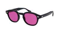 Moscot Lemtosh LEMTOSH SUN 46 BLACK PURPLE Écaille