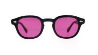 Moscot Lemtosh LEMTOSH SUN 46 BLACK PURPLE Écaille