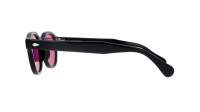 Moscot Lemtosh LEMTOSH SUN 46 BLACK PURPLE Écaille