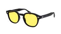 Moscot Lemtosh LEMTOSH SUN 49 BLACK MELLOW YEL. Crna