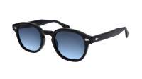 Moscot Lemtosh LEMTOSH SUN 49 BLACK DENIM BLUE Crna