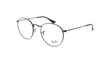 Ray-Ban Round metal Optics RX3447V RB3447V 3120 50-21 Antique copper