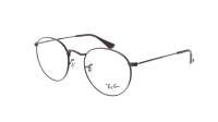 Ray-Ban Round metal Optics RX3447V RB3447V 3120 50-21 Antique copper