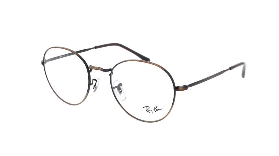 Brille Ray-Ban David Antique Gold RX3582 RB3582V 3117 51-20 Mittel auf Lager