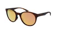 Oakley Spindrift Tortoise Matt Prizm OO9474 01 52-20 Mittel Verspiegelte Gläser