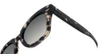 Ray-Ban State street Gray Havana Tortoise RB2186 1333/71 52-20 Large Gradient